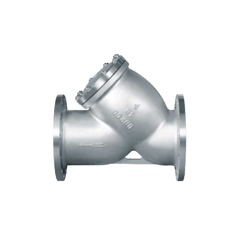 不锈钢Y型法兰过滤器